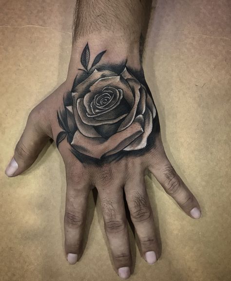 #rose #rosetatto #rosetattooideas #rosetattoodesign #handtattoo #handtattooideas #handtattoodesigns #palm #palmtattoo #realistic #realistictattoo #realismtattoo #kaptaantattoo #ahmedabad Back Palm Tattoo Hand, Back Palm Tattoo, Palm Tattoo Hand, Palm Hand Tattoo, Palm Rose, Palm Tattoo, Palm Tattoos, Hand Palm, Tattoo Hand