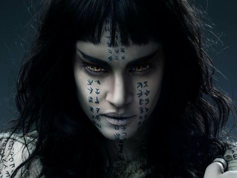 The Mummy - Ahmanet - Sofia Boutella The Mummy 2017 Movie, Princess Ahmanet, Mummy Halloween Makeup, The Mummy 2017, Mummy 2017, Mummy Makeup, Mummy Movie, Halloweenský Makeup, Halloween Make-up Looks