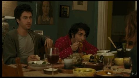 Nat and Alex Wolff in Stella’s Last Weekend. Alex Wolff Gif, Nat And Alex Wolff, Alex Pettyfer Gif, Male Face Claims Gif Older, Wolf Gif Aesthetic, The Last Of Us Hbo Gif, Nat Wolff, Music Cover Photos, Music Covers