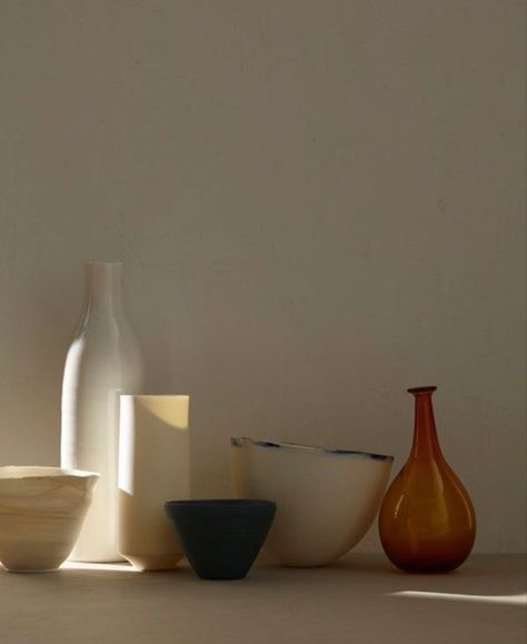 Still Life Photos, Still Life Art, New Wall, Life Photography, Still Life Photography, Light And Shadow, The Table, Ceramic Art, Interior Inspiration