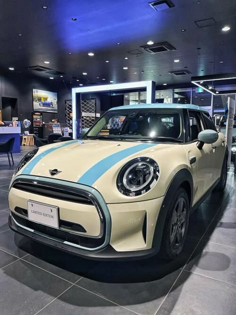 Mini Cooper Aesthetic, Eid Wallpaper, Mini Copper, Tiny Cars, Mini Cooper Countryman, First Cars, Mini Coopers, Car Goals, Chevrolet Monte Carlo