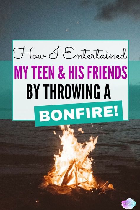 One simple bonfire made one huge impact in our lives! Yes, bonfires are a fun way to spend with your teenager and their friends, but they can also serve a bigger purpose. Come visit me at the lake and hear how I used my love of entertaining to help my husband and me strengthen the parent-child bond with our son. #bonfire #raisingteenagers via @lakelifestateofmind Bonfire Bday Party, Fun Bonfire Ideas, Birthday Bonfire Ideas Backyards, Sweet 16 Bonfire Party Ideas Backyards, Teenage Bonfire Party Ideas, Teen Bonfire Party Ideas, Bonfire Bday Party Ideas, Bonfire Birthday Party Ideas For Teens, Beach Bonfire Food Ideas