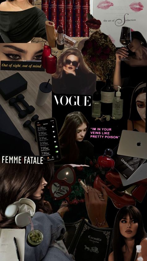 dark feminine clean it girl aesthetic #dark #darkaesthetic #darkfeminine #cleangirl #cleangirlaesthetic #itgirl #itgirlaesthetic #selfcareaesthetic #aesthetic #vibes Style Inspiration Dark Feminine, It Girl Asethic, Dream Life Dark Aesthetic, Clean Girl Dark Aesthetic, Dark Feminine Aesthetic Vibe, Dark Clean Girl Aesthetic, Dark Girly Aesthetic, Dark Feminine Vibes, Feminine Outfits Casual