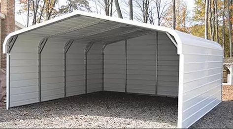 Carports | Behrs Building Carports For Sale, Detached Garage Designs, Metal Garage Buildings, Carport Ideas, Storage Sheds For Sale, Carport Sheds, Carport Plans, Lumber Storage, Framing Construction