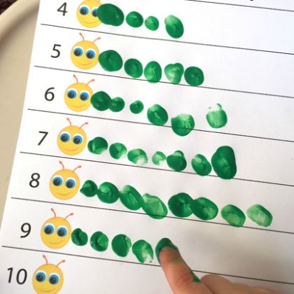 25 Spring Math Activities For Preschoolers Math Activities For Preschoolers, Aktiviti Prasekolah, Aktiviti Tadika, Spring Math Activities, Disiplin Anak, Maluchy Montessori, Homeschool Preschool Activities, Aktiviti Kanak-kanak, Spring Math