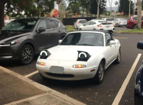 Cute Miata, Miata 1990, Mazda Miata, Mazda, Cars