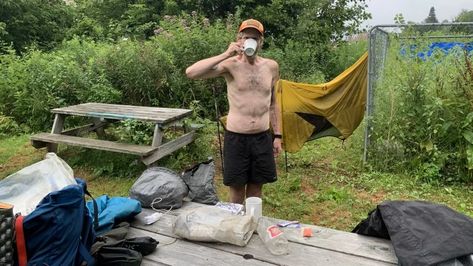 Did Thru-Hiking the Appalachian Trail Ruin My Body? | Outside Online Thru Hike, Distance Running, The Appalachian Trail, Thru Hiking, Ultralight Backpacking, Appalachian Trail, Hiking Trails, Bouldering, Backpacking