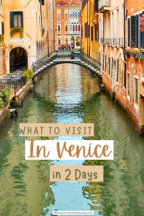 Get ready to explore Venice Italy and its majestic canals. This guide can help you explore Venice in 2 Days. Complete itinerary for Venice. 4 Days In Venice, Traveling To Venice Italy, Venice To Croatia, Travel To Venice Italy, Venice Day Trips, Must See In Venice Italy, 1 Day In Venice Italy, Venice Italy Travel Guide, Venice Itinerary 2 Days