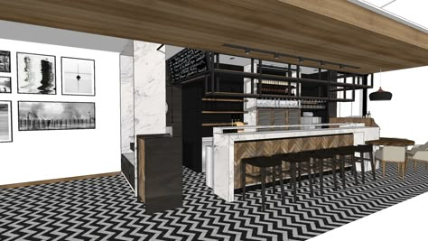 Warehouse Bar, Modern Bar Design, Coffee Counter, Cafe Counter, Bar Interior Design, Architecture Concept Diagram, Cafe Furniture, Home Coffee Bar, Counter Design