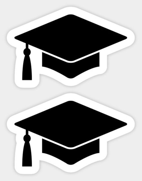 Graduation Cap Stickers, Graduation Cards Homemade, Graduation Desserts, Graduation Images, Graduation Cards Handmade, Graduation Card Messages, Mortar Board, Graduation Party Cake, Tv Wall Decor Ideas