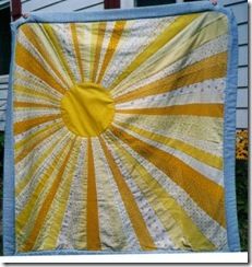 Sunshine quilt Sun Quilt, Sunshine Quilt, Crumb Quilt, Yellow Quilts, Quilt Sewing Patterns, Crochet Quilt, Barn Quilt, Patch Quilt, Fabric Projects