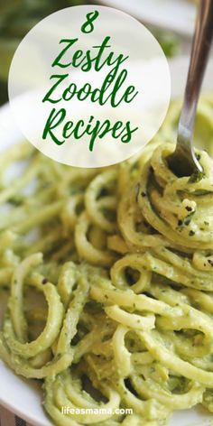 Frozen Zoodle Recipes, Zucchini Noodle Recipes, Noodles Recipes, Zoodle Recipes, Light Food, Bruschetta Ingredients, Top Chicken Recipes, Veggie Noodles, Spiralizer Recipes