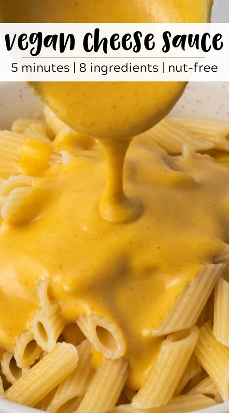 Vegetarian Cheese Sauce, Plantiful Kiki Cheese Sauce Recipe, Dairy Free Cheese Sauce Nutritional Yeast, Vegan Cheesy Sauce, Cheese Sauce With Nutritional Yeast, Vegan Cheese Whiz, Nooch Cheese Sauce, Quick Vegan Cheese Sauce, Dairy Free Cheese Sauce Easy