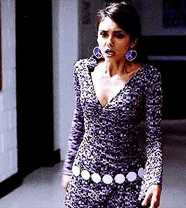 Elena Decade Dance, Decade Dance Outfit, Decade Dance, Dance Outfit, Dancing Gif, Katherine Pierce, Last Dance, Elena Gilbert, The Vampire Diaries