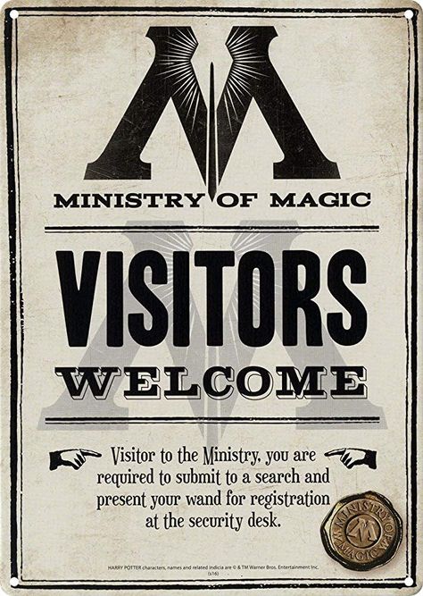 £6.17 Harry Potter Small Tin Sign - Ministry of Magic | Harry Potter Party | Harry Potter Decorations | Harry Potter Gift Ideas | Harry Potter Gift Ideas DIY | Harry Potter Gift Ideas Ravenclaw | Harry Potter | Harry Potter Food Gifts. Disclosure: This is an affiliate link and if you click the link and make a purchase I will receive a commission. This does not increase the cost to you and does not change my opinion. Poster Harry Potter, Imprimibles Harry Potter, Harry Potter Print, Harry Potter Classroom, Harry Potter Printables, Harry Potter Wall, Harry Potter Poster, Harry Potter Shop, Harry Potter Disney