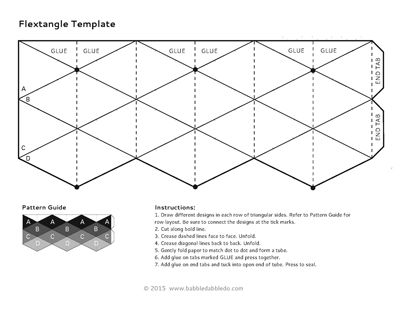 How to Make Amazing Flextangles - Babble Dabble Do Flextangle Template, Geometric Origami, Paper Toy, Paper Crafts Origami, Paper Folding, Templates Printable Free, Origami Crafts, Kids Fun, Paper Toys