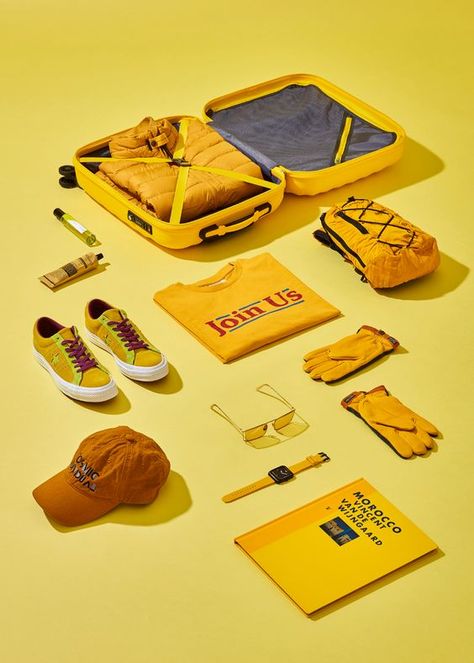 Lifestyle Merch Photography, Suitcase Flatlay, Colorful Flatlay, Pens Stationary, Travel Flatlay, Knolling Photography, Product Editorial, Fashion Still Life, Product Photographer