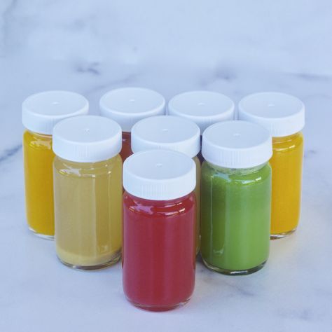 Immune Boosting Juice Shots, Immune Juice Shots, Juice Shots Healthy, Juice Wellness Shots, Best Juice Shots, Wellness Shots Recipe Easy, Diy Suja Shots, Green Juice Shots Recipes, Inflamation Juice Shots