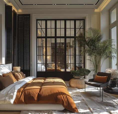 Classy Home Interior, Warm Cozy Bedroom, Neoclassical Interior, Classy Home, Bedroom Decor Design, Dream House Interior, Home Room Design, Apartment Interior, Dream Home Design