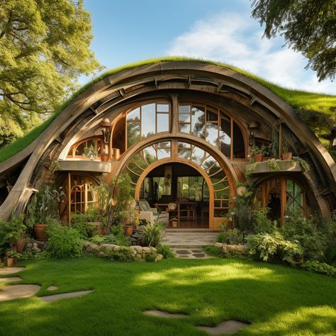 Irregular House Design, Small Futuristic House, Earthship Mansion, Modern Hobbit House, Earthship Home Exterior, Earth Ship Homes, Interior Design Walls, Wall Interior Design Ideas, Apartment Bedroom Interior