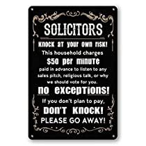 Check this out on Amazon No Solicitors Sign Funny, Trespassing Signs Funny, Diy No Trespassing Sign, No Soliciting Sign Funny Printable, No Trespassing Sign Funny, Funny No Soliciting Sign, No Trespassing Signs, No Soliciting, House Funny