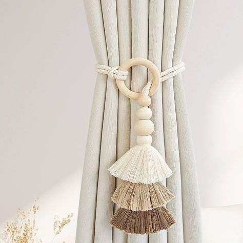 Curtain tie backs diy