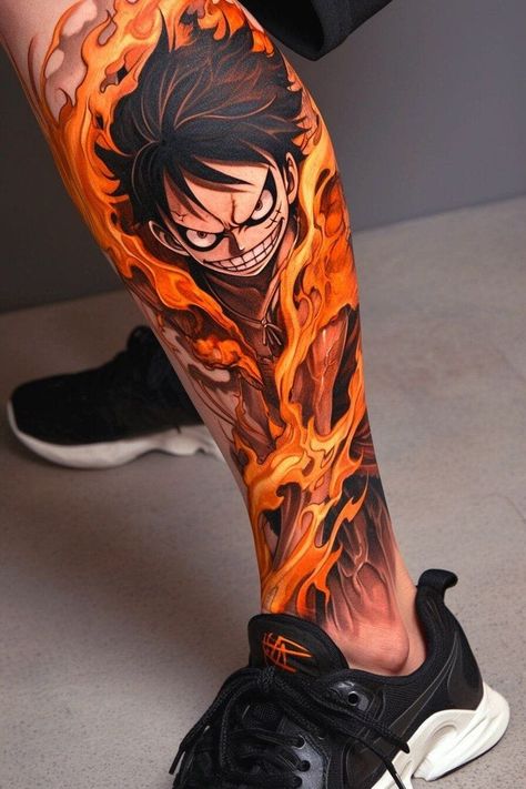 999 for 3 minimalist tattoo Till Nov 25!🤩💥‼️ 30% discount for Full sleeve 💥‼️‼️ 40% discount for Medium size Tattoo💥‼️‼️ One Piece Luffy Tattoo, Luffy Tattoo Ideas, Leg Tattoo Ideas For Men, Luffy Tattoo, Tattoo Goat, Galaxy Tattoo Sleeve, Bullet Tattoo, Samurai Tattoo Sleeve, Japanese Leg Tattoo