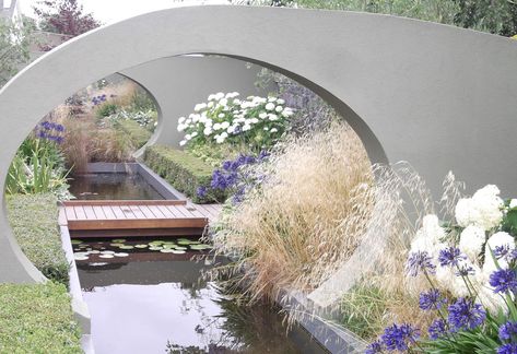 https://www.archdaily.com/1007972/neuroarchitecture-and-landscaping-healing-spaces-and-the-potential-of-sensory-gardens/64e4e9198bf8320001d46204-neuroarchitecture-and-landscaping-healing-spaces-and-the-potential-of-sensory-gardens-photo Sensory Gardens, Healing Garden, Sensory Garden, Calming Sounds, Landscape Elements, Healing Space, Earthy Scent, Sensory Experience, Garden Photos