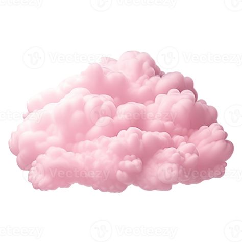 Pink cloud isolated Pink Cloud Tattoo, Cloud Illustrations, Surrealism Fashion, Clouds Png, Cloud Texture, Cloud Pink, Wedding Card Frames, Pink Png, Cloud Tattoo