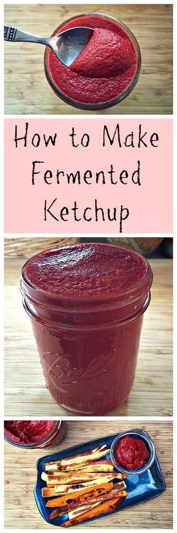 Fermented Ketchup, Lacto Fermented, Fermented Veggies, Healthy Children, Healthy Probiotics, Fermentation Recipes, Fermented Vegetables, Fermented Drink, Probiotic Foods