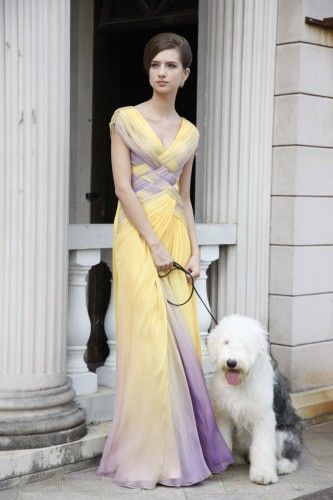 yellow and purple Yellow Prom Dress Long, Lilac Palette, Watercolor Wedding Dress, Beaded Bridesmaid Dress, Purple Evening Dress, Short Satin, Watercolor Dress, Prom Dresses Yellow, Evening Dress Floor Length