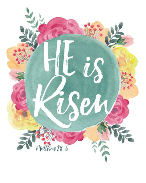 Sunday Encouragement: Easter Greetings - landeelu.com Sunday Encouragement, Easter Scriptures, Happy Easter Sunday, He Is Risen Easter, Sunday Wishes, Resurrection Day, Resurrection Sunday, Easter Quotes, Easter Sign