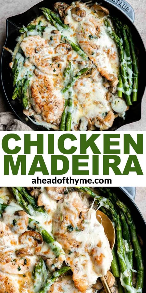 Chicken Madeira Chicken Madeira, The Cheesecake Factory, Popular Dishes, Easter Dinner Recipes, How To Cook Mushrooms, Cheesecake Factory, Chicken Dishes Recipes, Juicy Chicken, Summer Dinner