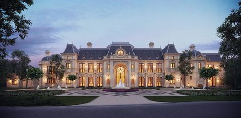 This is a story about Eloise and Claudette. Two different women from … #romance #Romance #amreading #books #wattpad Beverly Park, Mansion Exterior, Mansion Floor Plan, Dream Mansion, Mega Mansions, Rich Home, Mansions For Sale, Modern Mansion, Front Entrance