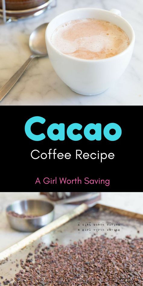 Cacao Coffee Replacement, Cacao Nibs Drink Recipes, Brewed Cacao Recipes, Cocao Bliss Recipes, Cacao Coffee Recipes, Cacao Powder Recipe Drink, Dietary Recipes, Brewed Cacao, Crio Bru