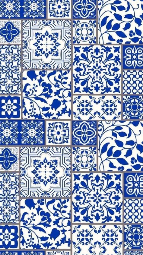 Greece Moodboard, Bakery Signs, Italy Living, Tato Maori, Azulejos Tiles, Wrap Ideas, Islamic Art Pattern, Blue Pottery, Blue Tiles