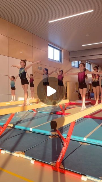 Beam Gymnastics, Gymnastics Warm Ups, Gymnastics Ideas, Gymnastics At Home, Gymnastics Lessons, Team Usa Gymnastics, Gymnastics Drills, Gymnastics Beam, Gymnastics Coach