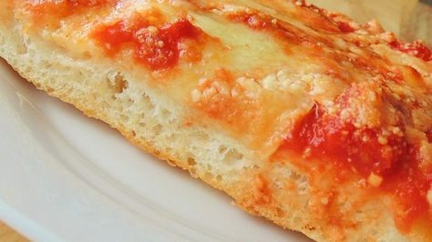 Bakery-Style Pizza #MyAllrecipes #AllrecipesAllstars #AllrecipesFaceless Bakery Pizza, Simple Tomato Sauce, Easy Tomato Sauce, Italian Bakery, Homemade Dough, Naan Bread, Pizza Recipe, Pizza Toppings, Bread Dough