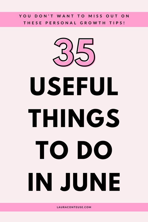 If you're interested in personal growth tips, you're probably also interested in fun things to do in June. It's never too late to come up with your own June bucket list ideas! If you're creating a bucket list for June, these June activities for adults. If you're wondering about your summer bucket list, come up with your own June checklist by adding these things you should do in June to your list. Add these June habits to your June routine. | things to do in summer | what to do in summer June Bucket List, Things To Do In June, June Activities, Things To Do In Summer, Meaningful Things, Bucket List Ideas, It's Never Too Late, Summer Bucket List, Activities For Adults