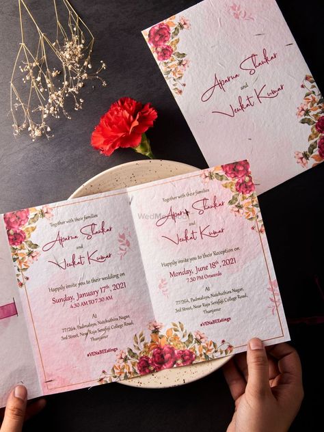 Plantable Wedding Invitations, Seed Paper Invitations, Wedding Invitation Format, Traditional Invitation, Indian Wedding Invitations, Wedding Register, Eco Friendly Wedding, Seed Paper, Modern Invitation