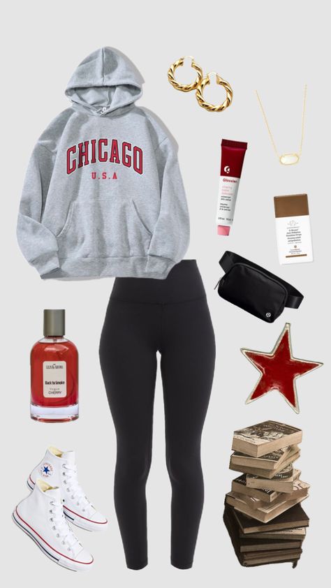 #cherry #chicago #cozy Your Aesthetic, Connect With People, Creative Energy, Chicago, Cherry, Leggings, Energy