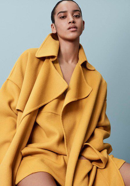 Barbara Bui, Look #19 Resort 2017 Fashion, Yellow Coat, Barbara Bui, Yellow Fashion, Mellow Yellow, Shades Of Yellow, Fashion 2017, Look Fashion, Editorial Fashion