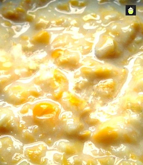 Recipe For Creamed Corn, Creamed Corn Recipe Easy, Homemade Creamed Corn, Corn Salad Recipe Easy, Corn Polenta, Easy Corn Salad, Homemade Cream Corn, Sweet Corn Recipes, Corn Recipes Side Dishes