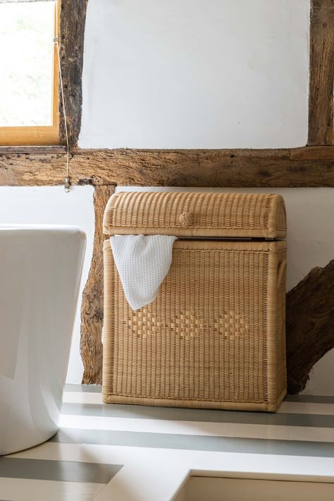 Rattan is having a bit of a renaissance at the moment 🤎⁠ From furniture to lighting, the natural material and wood alternative has been a major player in the world of interiors and design for centuries. ⁠Featured is Hastshilp's Chest Rattan Laundry Basket, handwoven with rattan and cane. This basket would be perfect for storage of toys, blankets and of course laundry. 

Click the link to shop rattan now 🟤
⁠ Laundry Basket Ideas, Rattan Laundry Basket, The World Of Interiors, Rattan Furniture, World Of Interiors, Summer Staples, Natural Material, Laundry Basket, Natural Materials