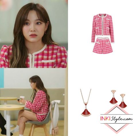 Business Proposal Outfit Ideas, K Drama Dress, Business Proposal Outfit Shin Hari, A Business Proposal Shin Hari, Business Proposal Fashion, Business Proposal Outfit Kdrama, Business Proposal Shin Ha Ri, Kim Sejeong Business Proposal, Kdrama Style Outfits