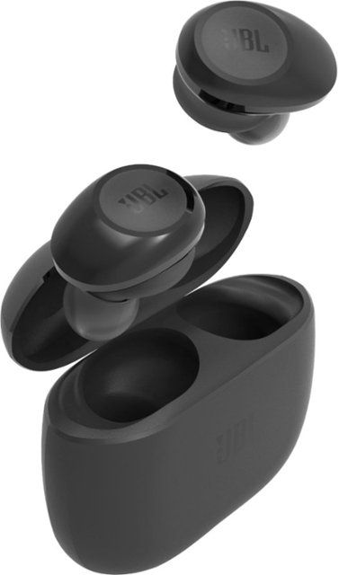 JBL TUNE125TWS True Wireless In- ear Headphones Black JBLT125TWSBLKAM - Best Buy Wireless Bluetooth Headphones, Noise Cancelling Earbuds, Headphones Black, Best Headphones, Audio Sound, Audio Headphones, Black Headphones, Ear Headphones, Bluetooth Headphones Wireless