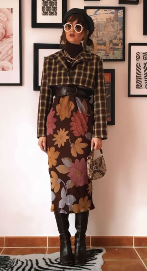 Mode Prints, 70s Inspired Fashion, Look Retro, Paris Mode, Mode Inspo, 가을 패션, Mode Vintage, Looks Style, Mode Inspiration