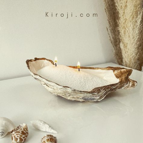 Glow up with pearl vibes! 🕯️✨ . . . . . . . . DIY Pearl Sand Wax: because even your candles deserve some bling! 💎🕯️ Get creative, get cozy, and let your inner artist shine! 🎨🔥 #KirojiCandles #DIYFun #CandleGoals #ShineBright #candle #light #diwali Diy Floating Candles, Candle Kit, Pearl Candle, Smart Home Ideas, Candle Kits, Floating Candle, Elegant Candles, Diy Soy Candles, Unique Candles