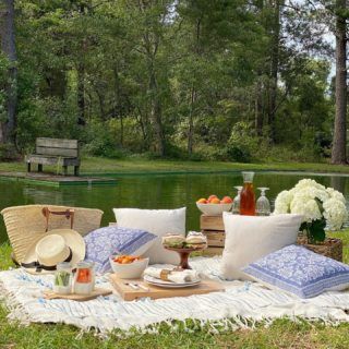 DIY Plank Wall (Faux Shiplap) Simple Picnic, Diy Plank Wall, Sunday Picnic, Backyard Picnic, Picnic Lunches, Faux Shiplap, Plank Walls, Out To Lunch, Cali Girl