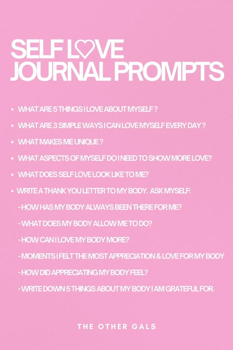 Self Confidence Building Journal Prompts, Baddie Journal Prompts, Lucky Girl Journal Prompts, It Girl Journal Prompts, Coquette Journal Prompts, Kid Journal Prompts, Journaling For Self Love, Art Journaling Prompts, That Girl Journal Prompts